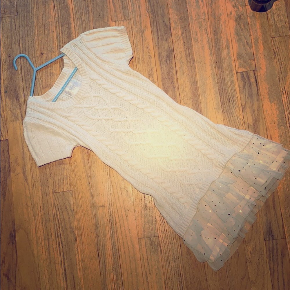 Justice sweater dress